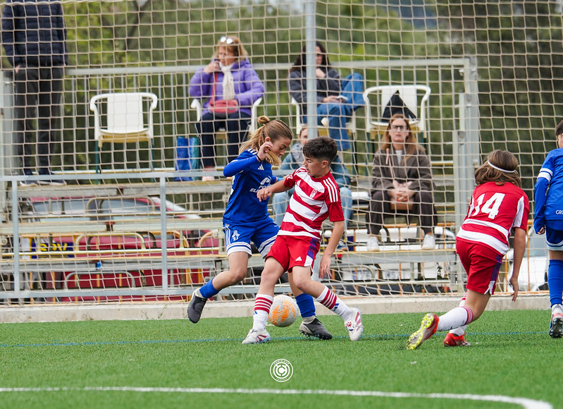 Partido femenino en Turia Cup
